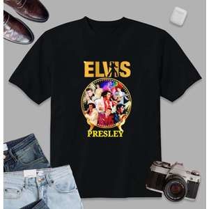Elvis Presley Music Classic T Shirt
